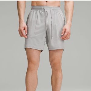 Men’s Lululemon license to train liner-less shorts